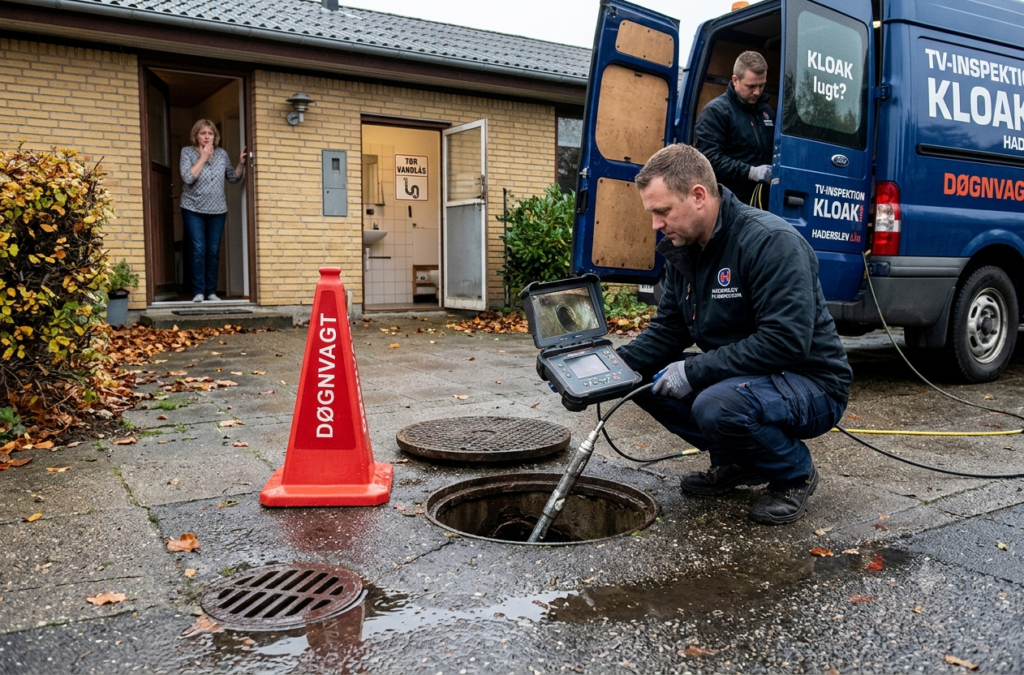 Kloaklugt i huset — årsager til lugt fra kloak og afløb